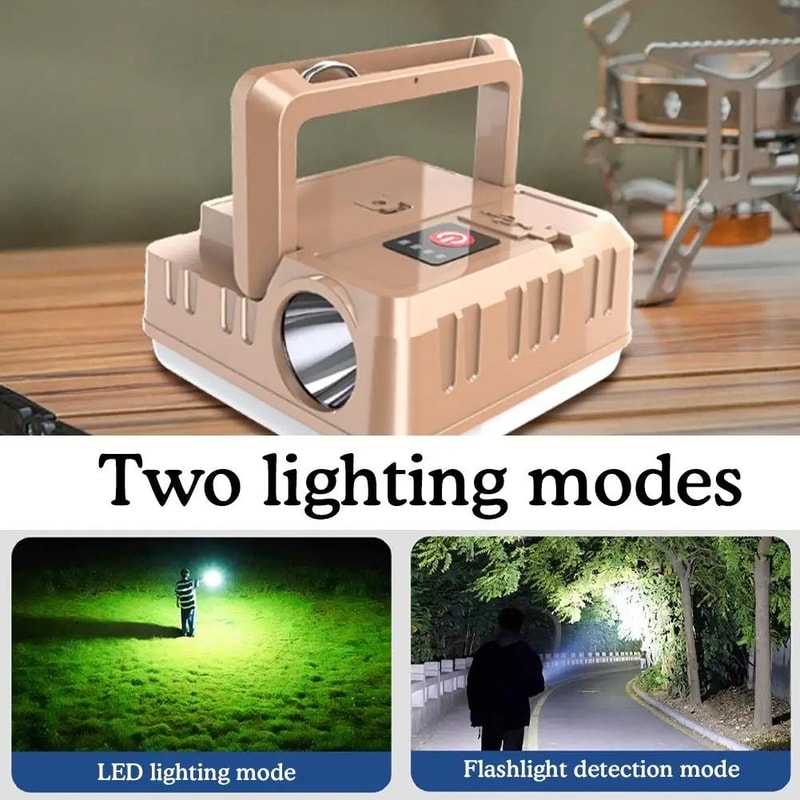 USB Rechargeable LED Camping Tent Light With 5 Modes Waterproof Design 5