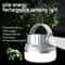 Solar Camping Lantern With Portable Power Bank Vintage LED Tent Light 6