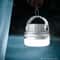 Solar Camping Lantern With Portable Power Bank Vintage LED Tent Light 3