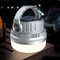 Solar Camping Lantern With Portable Power Bank Vintage LED Tent Light 4