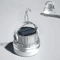 Solar Camping Lantern With Portable Power Bank Vintage LED Tent Light 12