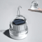 Solar Camping Lantern With Portable Power Bank Vintage LED Tent Light 12