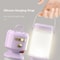 Rechargeable LED Bedside Lamp With Touch Dimming Portable Camping Ambient Light 11