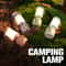 Rechargeable LED Bedside Lamp With Touch Dimming Portable Camping Ambient Light 0