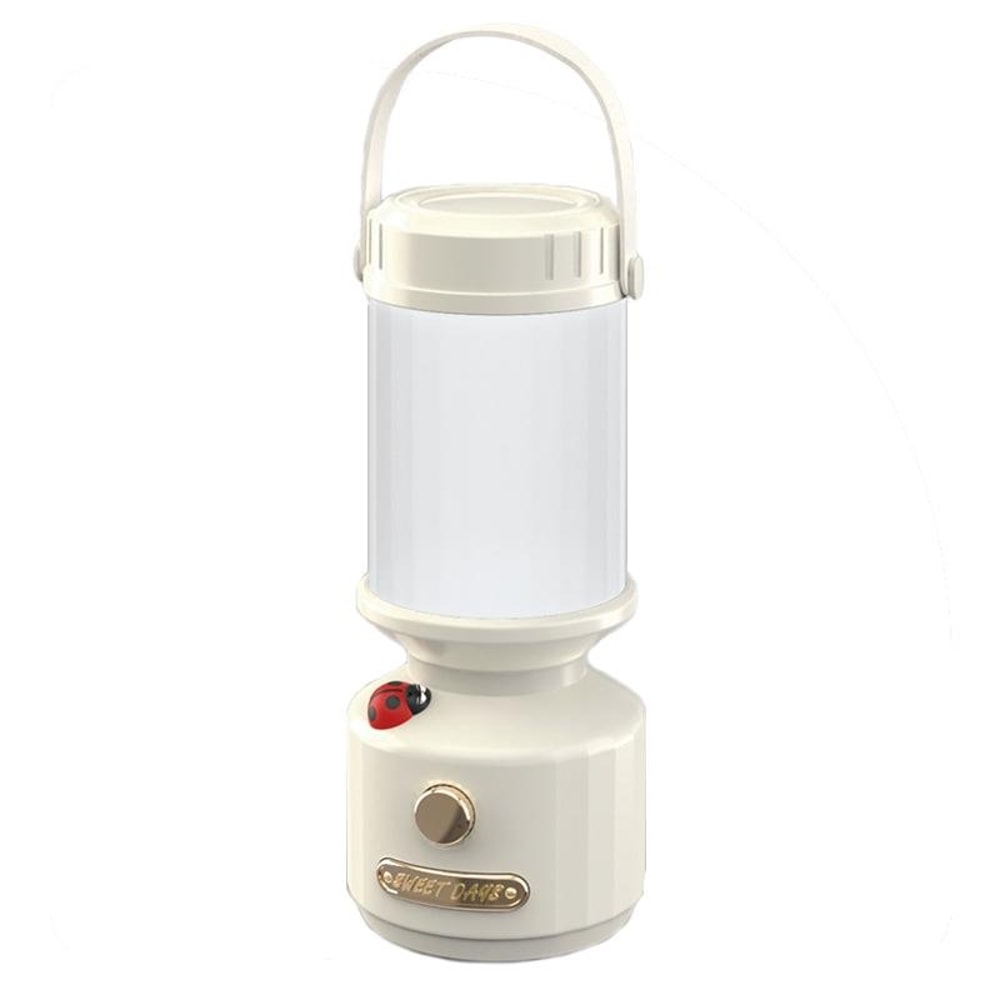 Rechargeable LED Bedside Lamp With Touch Dimming Portable Camping Ambient Light 1
