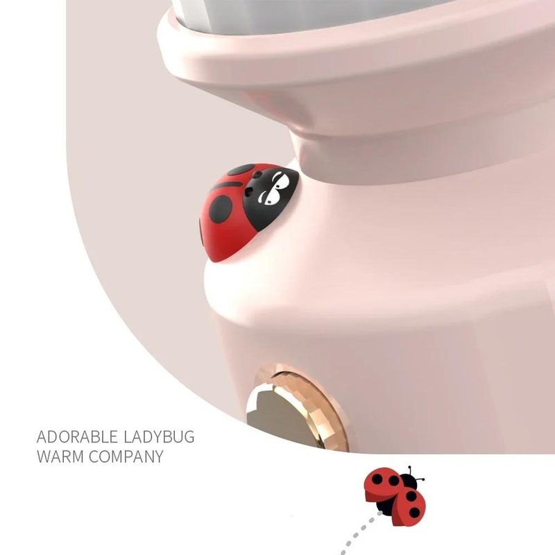 Rechargeable LED Bedside Lamp With Touch Dimming Portable Camping Ambient Light 8