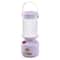 Rechargeable LED Bedside Lamp with Touch Dimming & Portable Camping Ambient Light