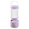 Rechargeable LED Bedside Lamp with Touch Dimming & Portable Camping Ambient Light