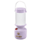Rechargeable LED Bedside Lamp With Touch Dimming Portable Camping Ambient Light 13