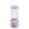 Rechargeable LED Bedside Lamp With Touch Dimming Portable Camping Ambient Light 13