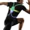 LED Running Safety Vest With USB Rechargeable Front Rear Lights 0