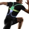 LED Running Safety Vest With USB Rechargeable Front Rear Lights 0