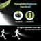 LED Running Safety Vest With USB Rechargeable Front Rear Lights 6