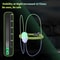 LED Running Safety Vest With USB Rechargeable Front Rear Lights 7