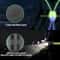 LED Running Safety Vest With USB Rechargeable Front Rear Lights 5