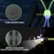 LED Running Safety Vest With USB Rechargeable Front Rear Lights 5