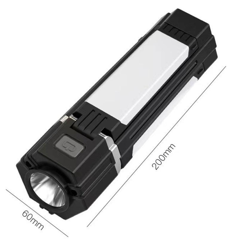 Rechargeable Camping Light With Magnetic Base Foldable Hook Portable LED Work Lamp 5