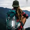 Rechargeable Camping Light With Magnetic Base Foldable Hook Portable LED Work Lamp 1