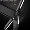 Rechargeable Camping Light With Magnetic Base Foldable Hook Portable LED Work Lamp 8