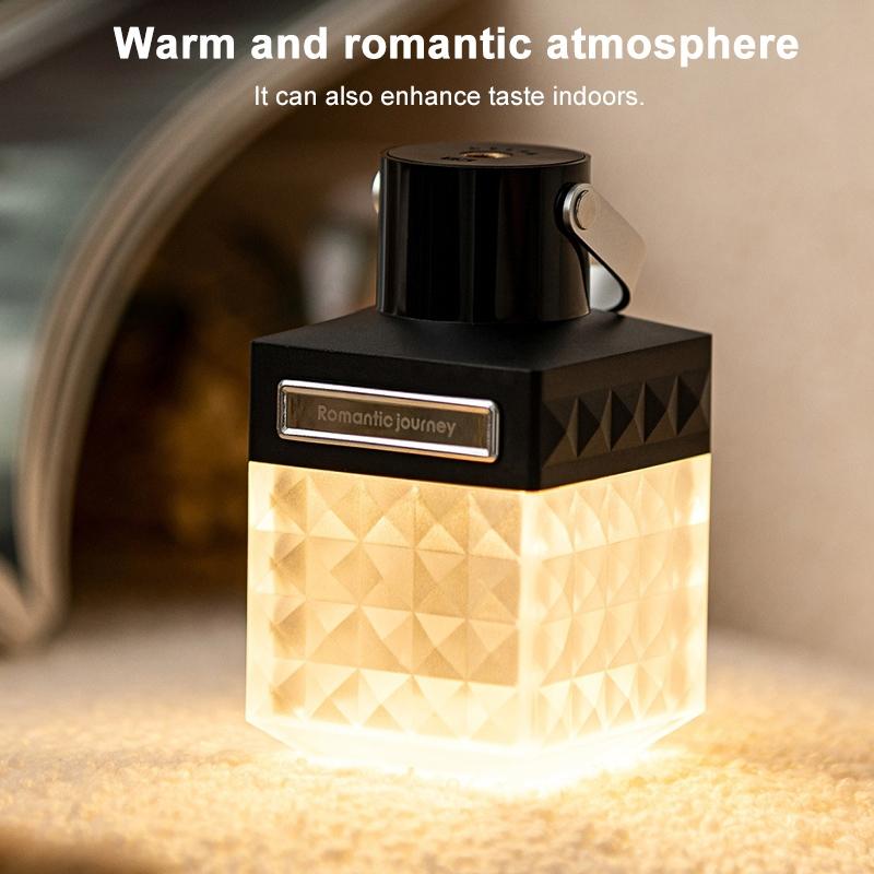 Rechargeable LED Camping Lantern With Power Bank Waterproof Emergency Light 3