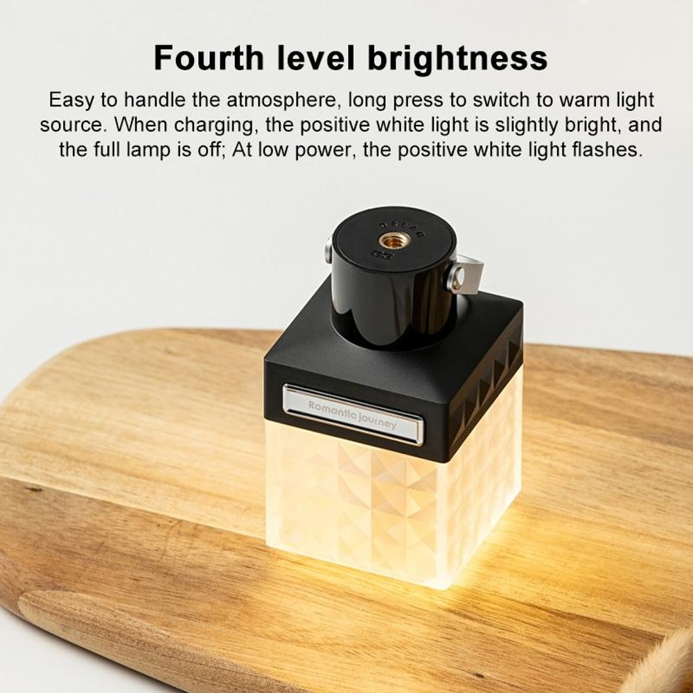 Rechargeable LED Camping Lantern With Power Bank Waterproof Emergency Light 4