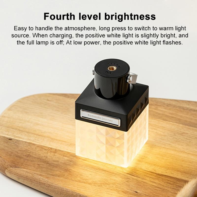 Rechargeable LED Camping Lantern With Power Bank Waterproof Emergency Light 4