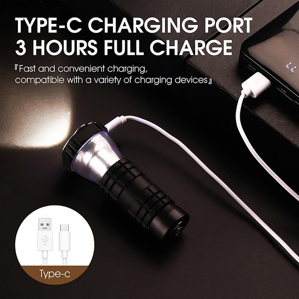 Camping Lantern Portable Magnetic LED Emergency Light 13