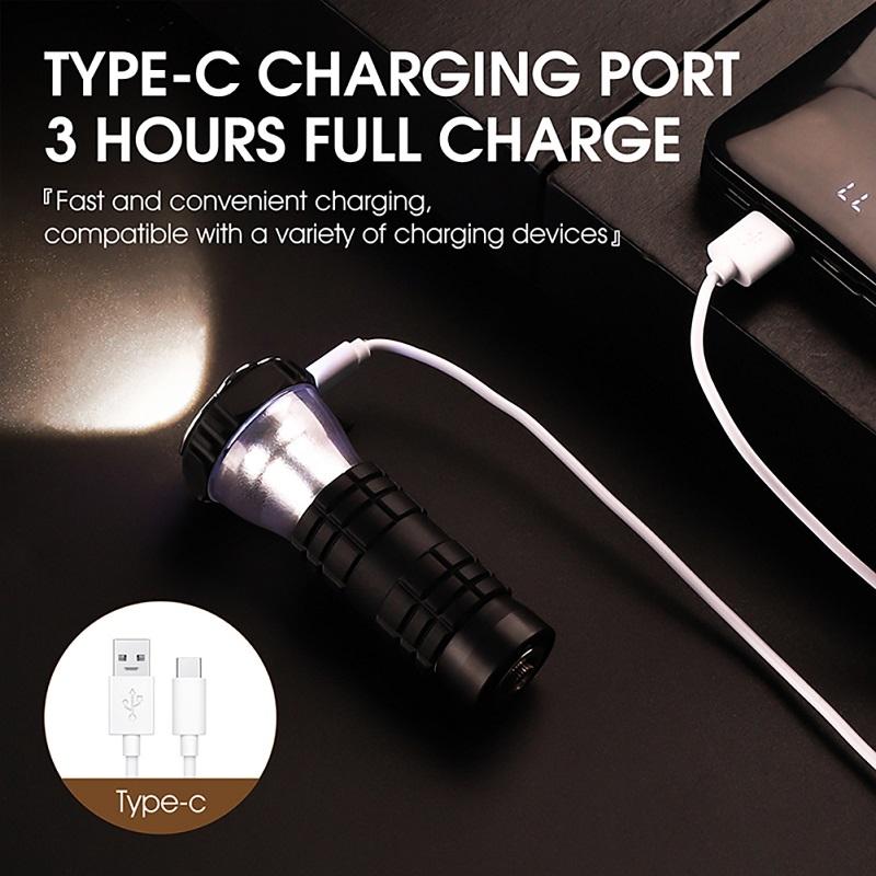 Camping Lantern Portable Magnetic LED Emergency Light 13