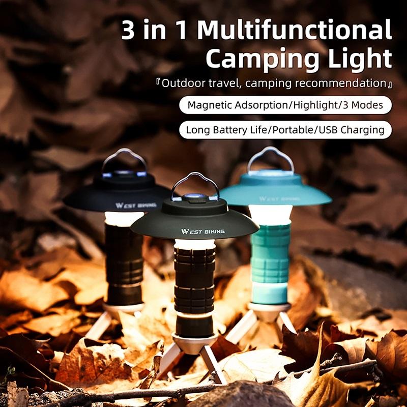 Camping Lantern Portable Magnetic LED Emergency Light 2