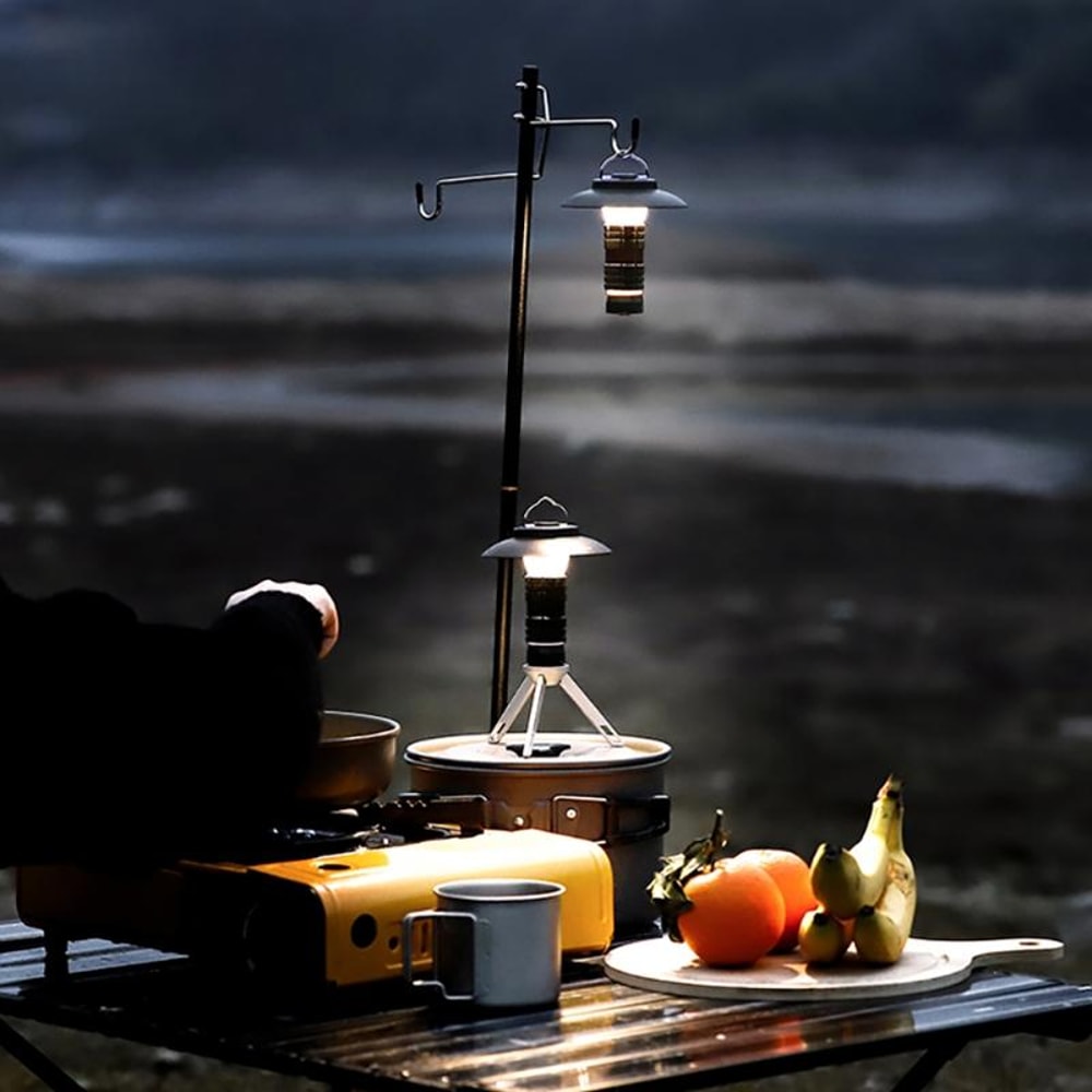 Camping Lantern Portable Magnetic LED Emergency Light 0