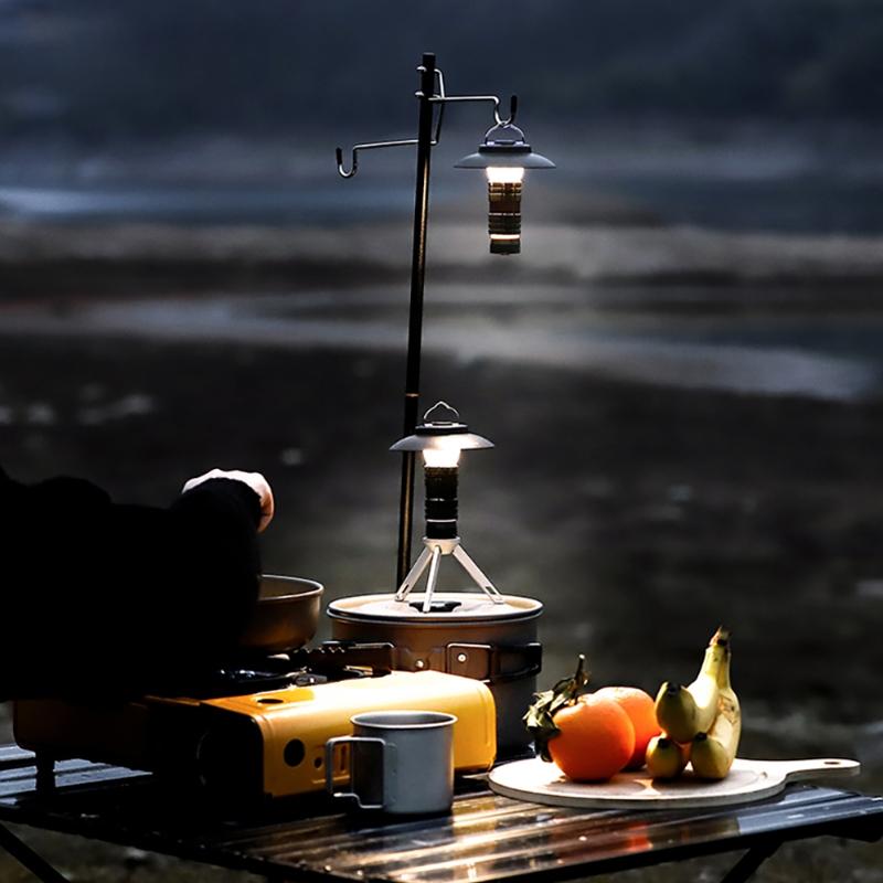 Camping Lantern Portable Magnetic LED Emergency Light 0