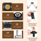 Camping Lantern Portable Magnetic LED Emergency Light 7