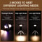 Camping Lantern Portable Magnetic LED Emergency Light 10