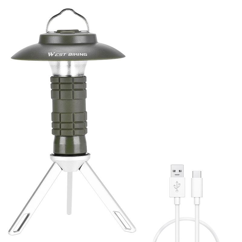 Camping Lantern Portable Magnetic LED Emergency Light 3