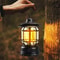 VintageGlow Camping Lantern USB Rechargeable Retro Emergency Light 1