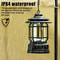 VintageGlow Camping Lantern USB Rechargeable Retro Emergency Light 7