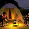 VintageGlow Camping Lantern USB Rechargeable Retro Emergency Light 0