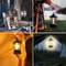 VintageGlow Camping Lantern USB Rechargeable Retro Emergency Light 9