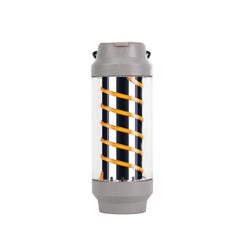 Portable Camping Lantern USB Rechargeable Waterproof Tent Light With Candle Glow Flashlight Modes 9