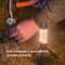 Portable Camping Lantern USB Rechargeable Waterproof Tent Light With Candle Glow Flashlight Modes 7
