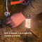 Portable Camping Lantern USB Rechargeable Waterproof Tent Light With Candle Glow Flashlight Modes 7