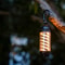 Portable Camping Lantern USB Rechargeable Waterproof Tent Light With Candle Glow Flashlight Modes 8