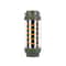 Portable Camping Lantern USB Rechargeable Waterproof Tent Light With Candle Glow Flashlight Modes 6