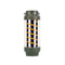 Portable Camping Lantern USB Rechargeable Waterproof Tent Light With Candle Glow Flashlight Modes 6