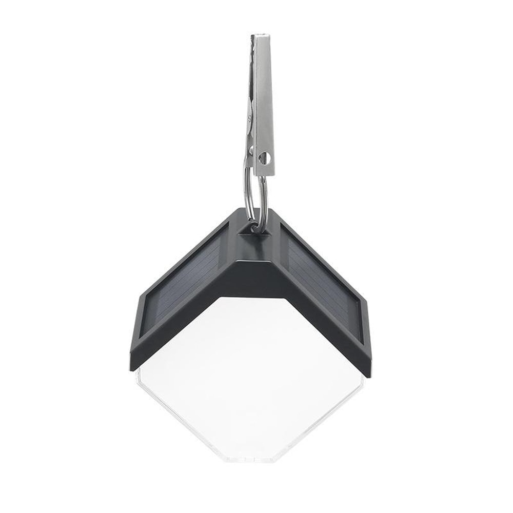 SolarGlow LED Garden Wall Lamp With Warm Color Changing Light 2