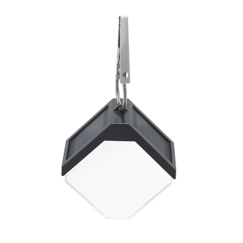 SolarGlow LED Garden Wall Lamp With Warm Color Changing Light 2