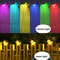 SolarGlow LED Garden Wall Lamp With Warm Color Changing Light 4