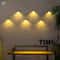 SolarGlow LED Garden Wall Lamp With Warm Color Changing Light 0