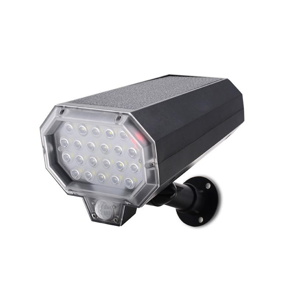 Solar Motion Sensor Light With 160 Auto Rotation IP65 Waterproof Security Design 6