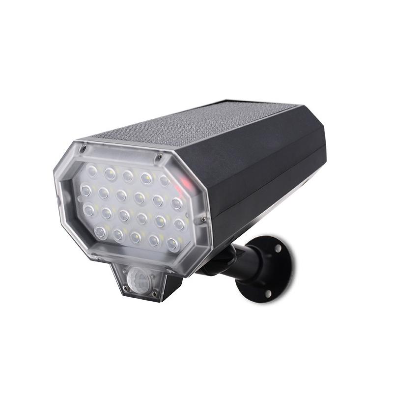 Solar Motion Sensor Light With 160 Auto Rotation IP65 Waterproof Security Design 6